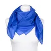 Seidentuch Halstuch Tuch Royalblau Blau Dunkelblau Seide Produktbild-Vorschau 3