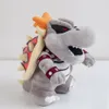 Super Mario Bros Dry Bowser Koopa Plüschpuppe Stofftier 10 Produktbild-Vorschau 4