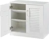 Schuhschrank 'Løten' Schuhregal 63 x 36 x 62 cm mit 2 Türen Produktbild-Vorschau 5