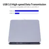 Ultracienki zewnętrzny napęd optyczny z USB 3.0, nagrywarką Podgląd zdjęcia produktu 6