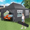 Pavillon 3x6m, chapiteau pliable tente de jardin étanche, Voir les images du produit 11