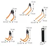 Set di 12 ganci da parete Relaxdays, supporti da parete per Anteprima dell’immagine prodotto 4