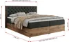 Boxspringbett, Deko, Doppelbett, Polsterbett mit Bettkästen Produktbild-Vorschau 6