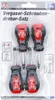 BGS technic Carburetor Screwdriver Set, 182 g Produktbild-Vorschau 3
