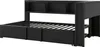 okwish Tagesbett 90x200 Schlafsofa Jugendbett ohne Produktbild-Vorschau 5