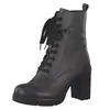 MARCO TOZZI Damen Stiefelette Kettendetail gepolsterte Produktbild-Vorschau 1