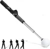 INF Přenosný golfový trenažér Černá Náhled obrázku produktu 9