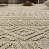 Teppich Wohnzimmer Kurzflor Skandi Boho Muster Geometrisch Produktbild-Vorschau 3