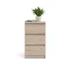 Commode Nada 3 tiroirs finition hickory. Voir les images du produit 8