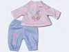 BABY born Jogging Suit Rose 36cm, sada oblečenia pre Náhľad obrázku produktu 9