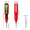 Testeur de tension 50-60 Hz sécurisé avec LED blanche Voir les images du produit 8
