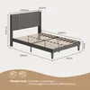 A diagram of a bed frame with dimensions indicated. Náhľad obrázku produktu