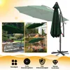 Ombrellone Izrielar 3,5 m verde Ombrellone da giardino con Anteprima dell’immagine prodotto 9