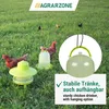 Agrarzone Napáječka pro kuřata s nožičkami, zelená, 5 l Náhled obrázku produktu 5