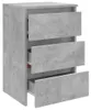 VidaXL 806219, Betonfarbe, Holz, 400 mm, 350 mm, 625 mm, 1 Produktbild-Vorschau 4