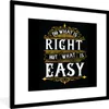 MuchoWow® MuchoWow® Gerahmtes Poster Motivation - Zitat - Produktbild-Vorschau 1