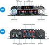 1600W HiFi 4-Kanal Verstärker, Bluetooth 5.0 Stereo Produktbild-Vorschau 5