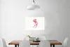 MuchoWow® Poster Quallen - Meerestiere - Rosa - Aquarell Produktbild-Vorschau 2