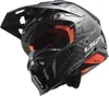 LS2 MX703 C X-FORCE SOLID Crosshelm XL in grau/schwarz Produktbild-Vorschau 12