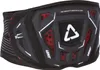 A black and red lumbar support belt with white accents. Anteprima dell’immagine prodotto