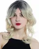 WIG ME UP Perücke wild gewellt schulterlang Hellblond Produktbild-Vorschau 1