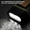 2er Solar-Handkurbel Taschenlampe, Camping Outdoor Produktbild-Vorschau 7