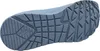 The underside of a blue sneaker is shown against a white background. Produktbild-Vorschau