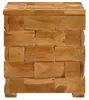 vidaXL Panca contenitore marrone, 40 x 40 x 45 cm, Anteprima dell’immagine prodotto 4