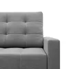 Ecksofa mit Schlaffunktion, Schlafcouch Ausziehbar ELMA, Produktbild-Vorschau 7