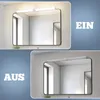 ZMH lampada a specchio LED 60CM morsettizzabile IP44 8W Anteprima dell’immagine prodotto 4