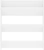 vidaXL Wand-Schuhschrank Weiß 80x18x90 cm Holzwerkstoff Produktbild-Vorschau 5