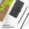 Funda Tipo Libro con Cuerda para Samsung Galaxy A55 - Vista previa de la imagen del producto 10