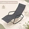 KOMFOTTEU Schaukelliege Ergonomisch, wetterfeste Produktbild-Vorschau 7