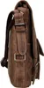 Greenburry Umhängetasche Leder Herren Damen braun VINTAGE Produktbild-Vorschau 34
