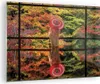 Bilder auf glas - Einteilig - Tubikoin Tempel Die Farben - Produktbild-Vorschau 1