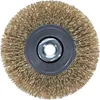 Osborn Rundbürste (115 mm,  Stahldraht, M14 Gewinde, 27,5 Anteprima dell’immagine prodotto 1