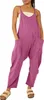 ASKSA Dámský letní overal bez rukávů Baggy Oversize Casual Náhled obrázku produktu 1