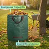 2er-Set XXL Garten Abfallsack, 500 Liter, Ø 79 x 101 cm - Produktbild-Vorschau 2