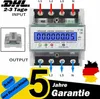Drehstromzähler Geeicht Für DIN Hutschiene + 3x5(80)A Produktbild-Vorschau 3