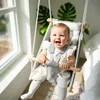 Babyschaukel Hängematte Wippe Malplay 3in1 mit Produktbild-Vorschau 6
