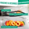 Avalo Frischhaltedosen mit Deckel - Behälter für die Produktbild-Vorschau 6