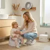 Zestaw toaletek 3 w 1: nocnik, nakładka na toaletę i Podgląd zdjęcia produktu 3