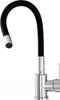 A studio shot of a kitchen faucet against a white background. Produktbild-Vorschau