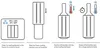 Vacu Vin Champagne Cooler Active Cooler - Sleeve - Black Náhled obrázku produktu 4