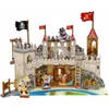 CUBICFUN 3D-Puzzle Piratenschloss 183 Teile Produktbild-Vorschau 3