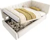 Polsterbett Tagesbett Daybett 90x190cm, Schlafsofa mit Produktbild-Vorschau 8