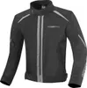 Bogotto Blaze-Air Motorrad Textiljacke, schwarz/grau, L Produktbild-Vorschau 1