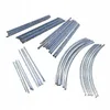 Various metal poles and curved pieces, likely components for a tunnel structure, are laid out on a white background. Anteprima dell’immagine prodotto