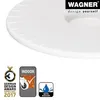 WAGNER Pflanzenroller ULTRAFLAT Ø 30 x 3 cm, für innen, ABS Produktbild-Vorschau 4