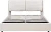 Lit rembourré 'Lunner' lit double avec matelas et coffre de Voir les images du produit 7